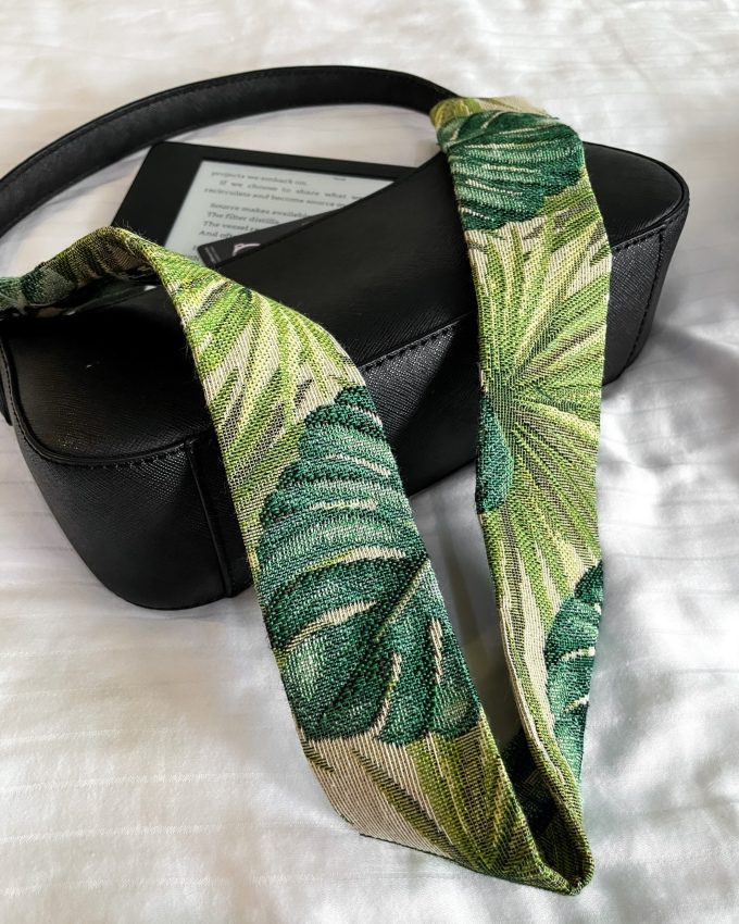 Monstera úzke Krátke Ramienko na kabelku na rameno