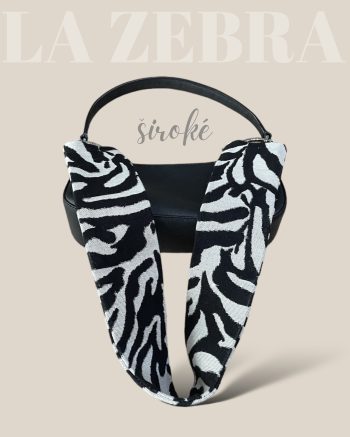 LA ZEBRA široké vymeniteľné ramienko na rameno