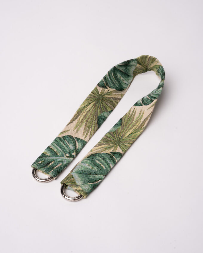 Monstera úzke Krátke Ramienko na kabelku na rameno